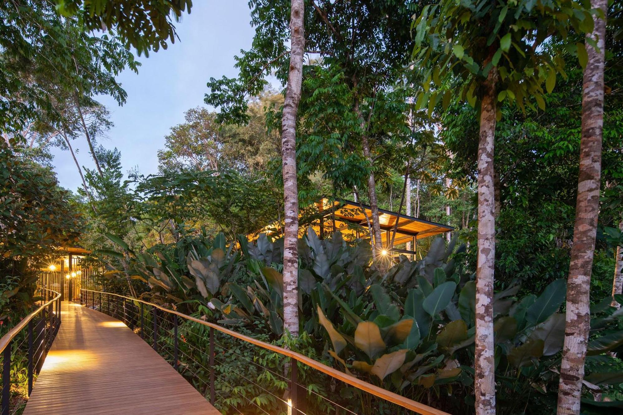 El Remanso Rainforest Lodge Puerto Jimenez Exterior photo